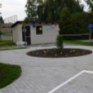 Kresz-Park átadása Szanyban a Kerekerdő Körzeti Óvodában