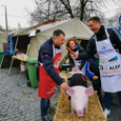 Egy Parádés hétvége disznóvágással és focival Abonyban