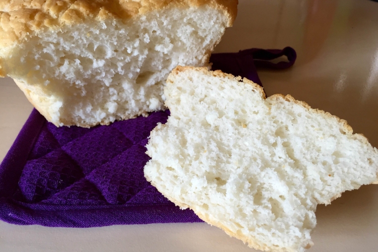 Gluténmentes kenyér alaprecept szerint
