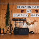 Idősek köszöntése Vág községben.