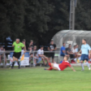 Szany-Rábaszentandrás 1:3 (1:1) megyei II. o. bajnoki labdarúgó mérkőzés.