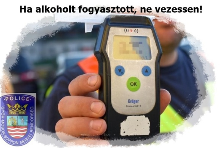 Az ittas vagy bódult vezetés kiemelt baleseti kockázati tényező