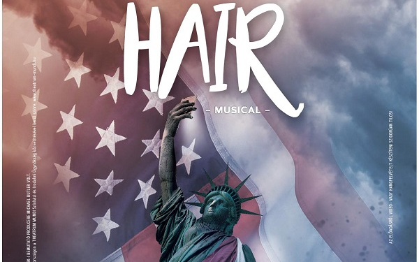 Hair - a világhírű musical bemutatója Kapuváron