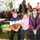 Őszi mulatság Szanyban a kastély udvarán.