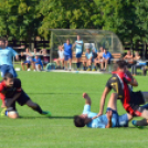 Szany-Agyagosszergény 5:0 (1:0) megyei II. o. bajnoki labdarúgó mérkőzés Soproni Csoport.