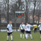 Szany-Rábaszentandrás 2:4 (1:1) bajnoki labdarúgó mérkőzés Megyei II. o. Tercia Étterem Soproni csoport
