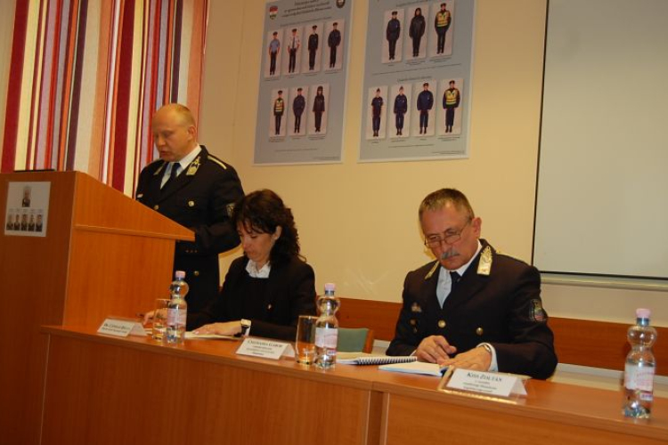 A kapuvári rendőrségen is értékelték az éves munkát