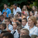 Ballagás és évzáró a Széchenyiben