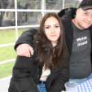 Őszi mulatság Szanyban a kastély udvarán.