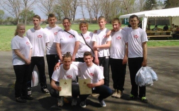 Megyei másodikok a csornai ifjúsági önkéntes tűzoltók