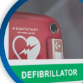 Defibrillátor átadó Vitnyéden