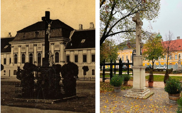 Csorna egyik legrégebbi emlékműve