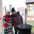 II. Falusi disznóvágás Szanyban.