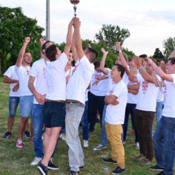 Szezonzáró és éremosztó a Szany SE. labdarúgóinál.