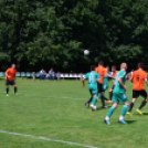 SZANY – SZOMBATHELYI SWIETELSKY HALADÁS hírverő labdarúgó mérkőzés 0:9 (0:4)
