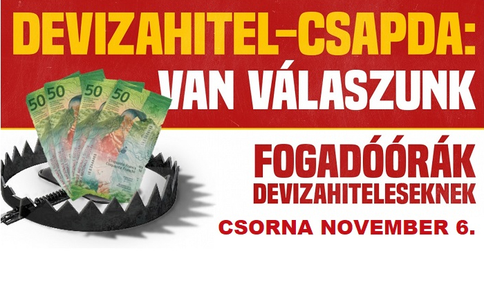 Van-e menekülés a devizahiteles adósságcsapdából?