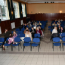 „Házhoz megy a kultúra elnevezésű” program Szanyban.