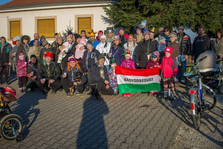 Bágyogszováton megint átfutottak az új évbe
