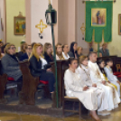 Anyák napi szentmise Szanyban.
