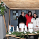 Iskolai adventi vásár a Szent Anna Katolikus Általános Iskola és Óvodában, Szanyban.