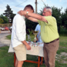 Éremosztó a Szany SE-nél. (2024. 06. 15.)