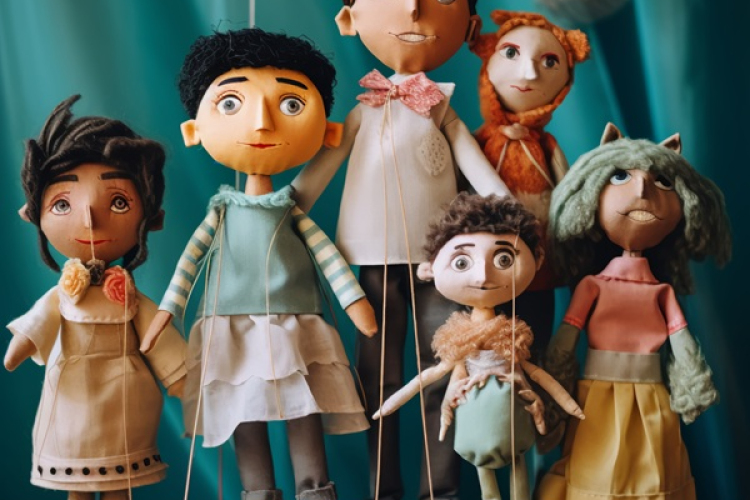 Hapci király bábszínház előadás