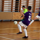 Futsal torna Szanyban.