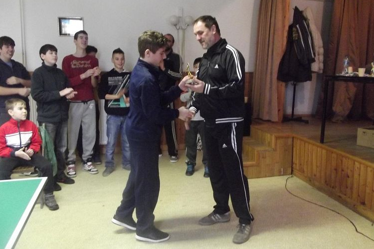 Pingpongverseny Bodonhelyen