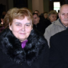 Jubiláló házaspárok ünnepi szentmiséje Szanyban.