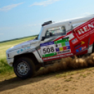 Hungarian Baja terep-rallye verseny