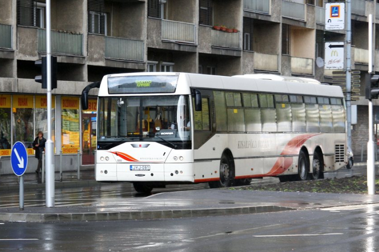 Autóbusz közlekedés az őszi szünetben