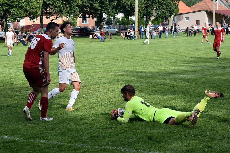 Rábaszentandrási Sportegyesület - BICSKEI TC. MOL Kupa Labdarúgó mérkőzés