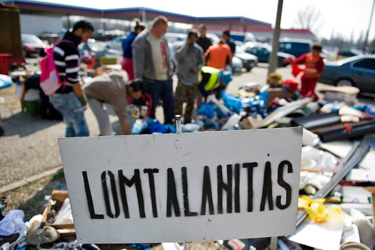 Lomtalanítás Szilban
