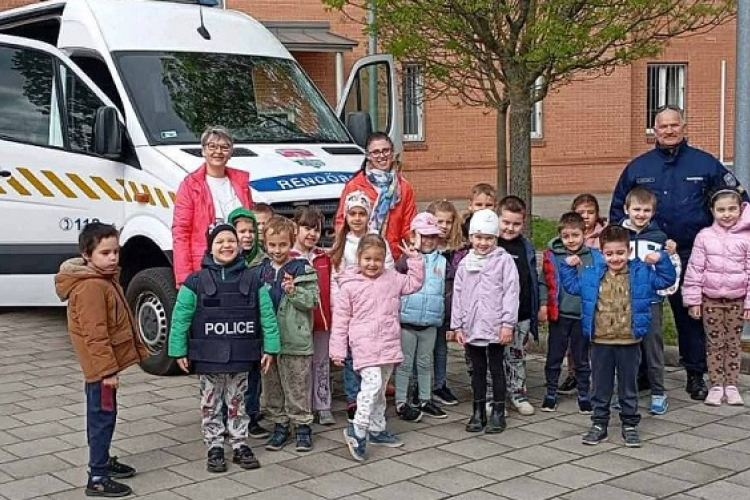 Nyílt nap Kapuváron, kerékpáros iskola kupa Csornán