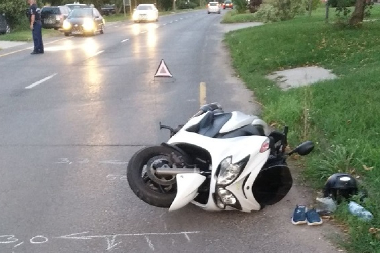 77 közlekedési baleset történt a megyében a múlt héten