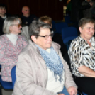 „Házhoz megy a kultúra elnevezésű” program Szanyban.