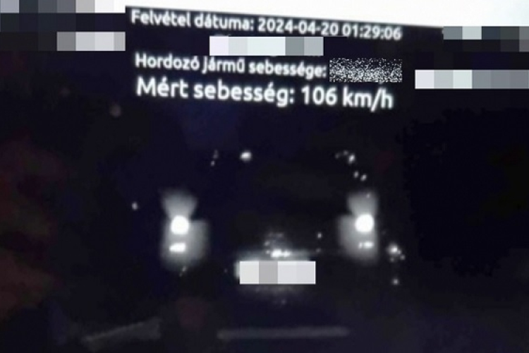 A megengedett sebesség duplájával ment a Speedmaraton megyei nyertese