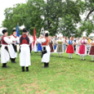 Búcsú napi szentmise Szanyban a Szent Anna kápolnánál.