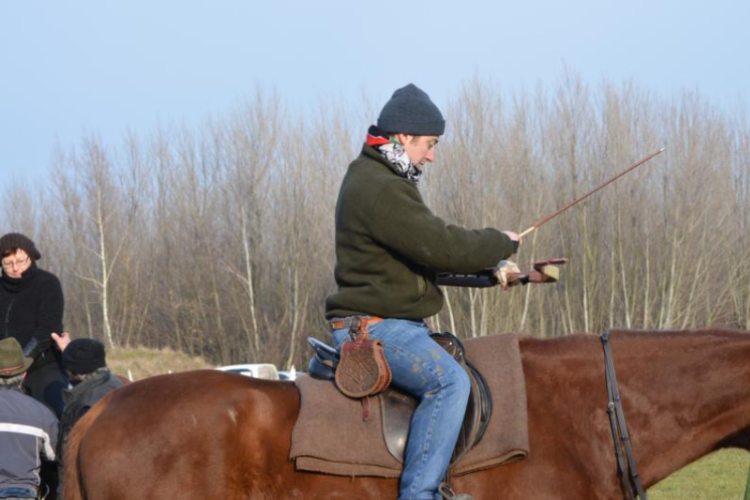 Tradicionális évnyitó íjászverseny Farádon