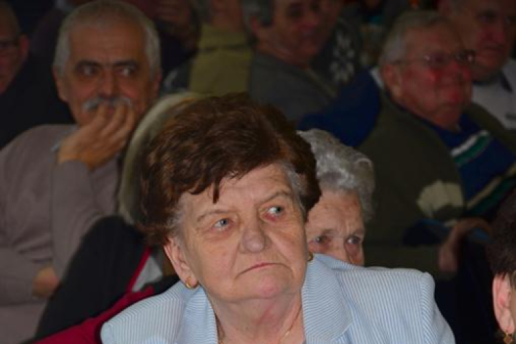 Idősek köszöntése Szanyban