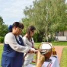 Kegyeleti parkot avattak Petőházán az augusztus 20-i ünnepségen