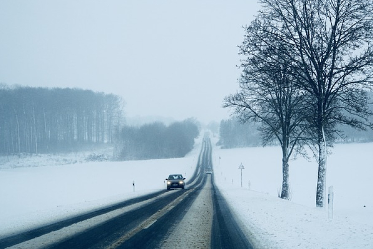Óvatosan a téli utakon!