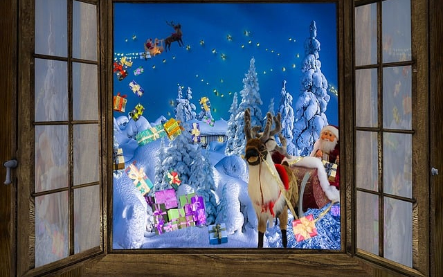 Élő adventi naptár Bősárkány