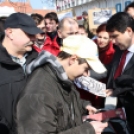 Mesterházy Attila miniszterelnök-jelölt a Rábaközben