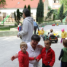 Gyereknap a csornai bölcsődében