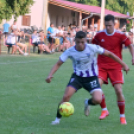 Rábaszentandrás-Szany 2:0 (0:0) bajnoki labdarúgó mérkőzés.