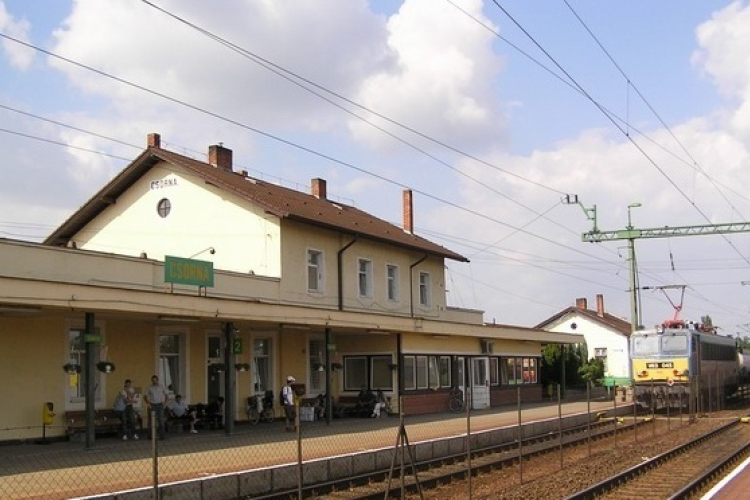 Vonatpótló buszok Csorna és Hegyeshalom között