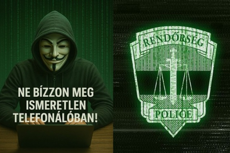 Vigyázat, rendőrként telefonálnak a csalók!