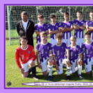 u 14-es bajnoki labdarúgó mérkőzés Szanyban.