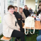 Őszi mulatság Szanyban a kastély udvarán.